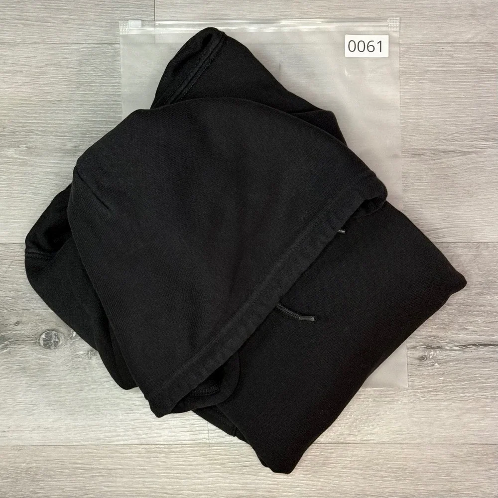 Levi's Relaxed Fit Hoodie - Men's - L - Black